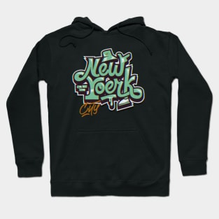 New York Graffiti Hoodie